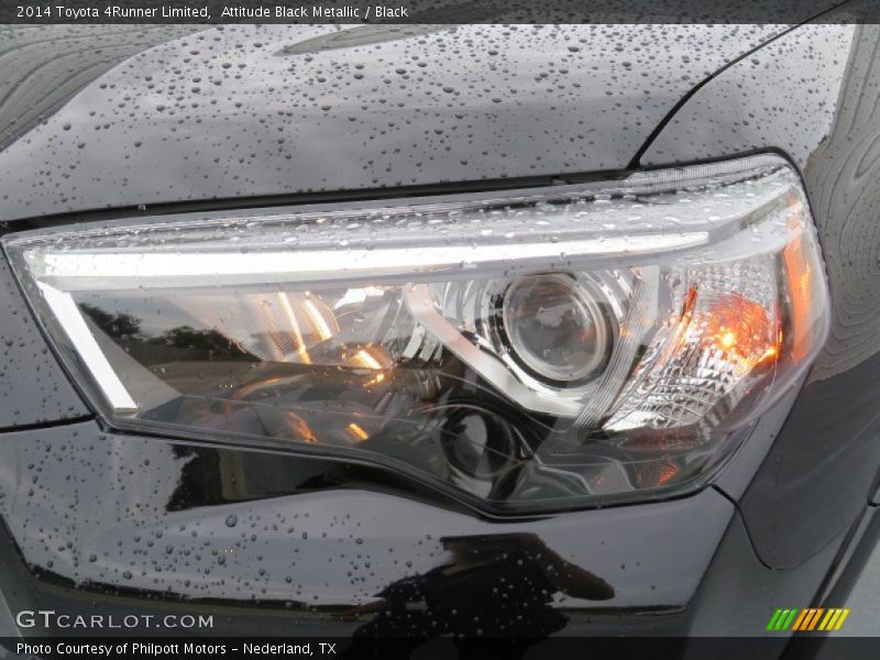 Attitude Black Metallic / Black 2014 Toyota 4Runner Limited