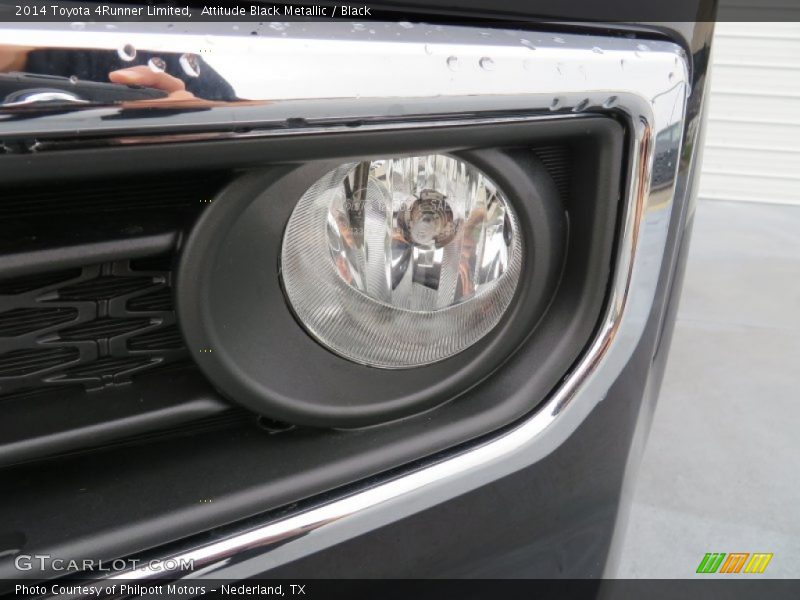 Attitude Black Metallic / Black 2014 Toyota 4Runner Limited