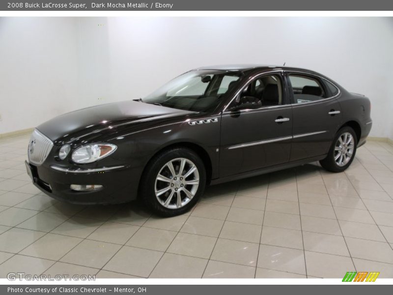 Dark Mocha Metallic / Ebony 2008 Buick LaCrosse Super