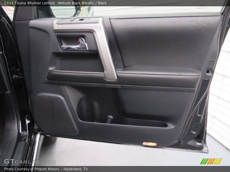Attitude Black Metallic / Black 2014 Toyota 4Runner Limited