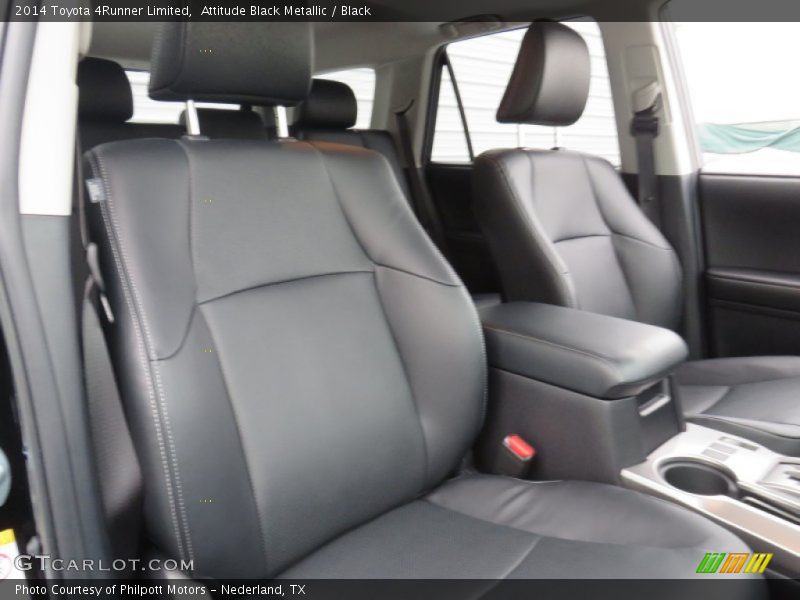 Attitude Black Metallic / Black 2014 Toyota 4Runner Limited