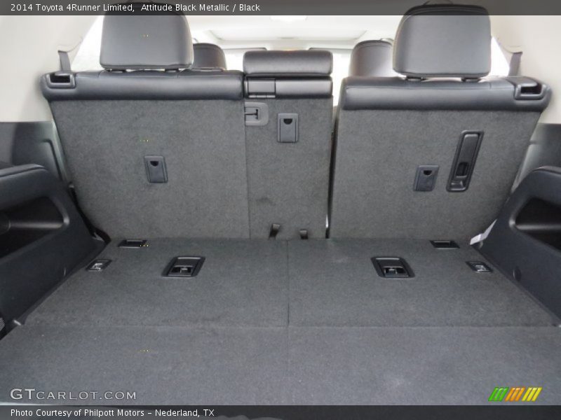 Attitude Black Metallic / Black 2014 Toyota 4Runner Limited