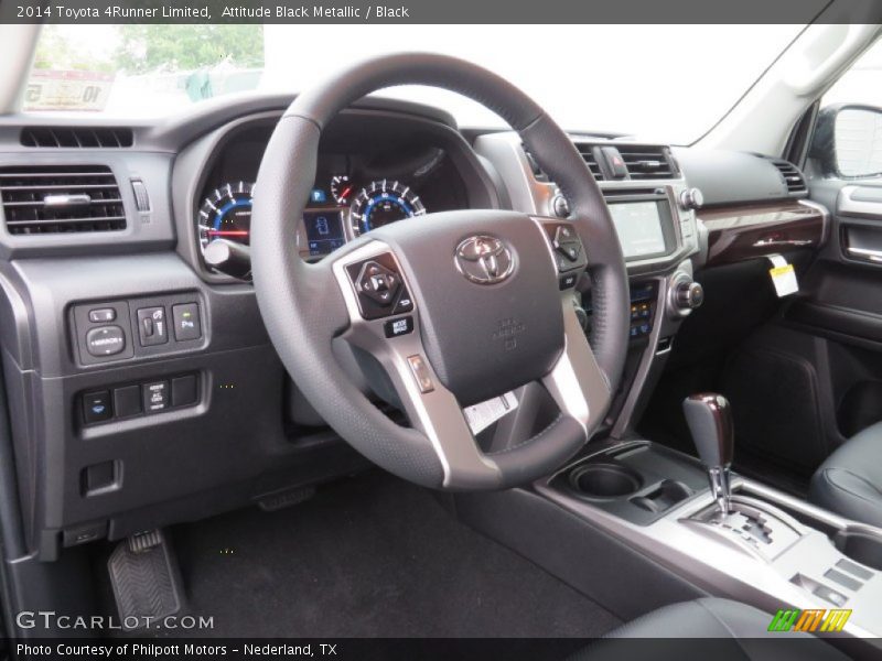 Attitude Black Metallic / Black 2014 Toyota 4Runner Limited