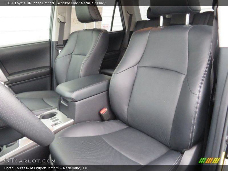 Attitude Black Metallic / Black 2014 Toyota 4Runner Limited