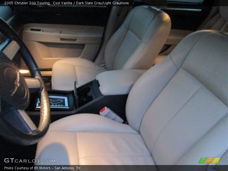 Cool Vanilla / Dark Slate Gray/Light Graystone 2005 Chrysler 300 Touring