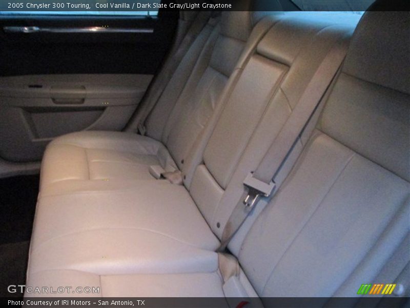 Cool Vanilla / Dark Slate Gray/Light Graystone 2005 Chrysler 300 Touring