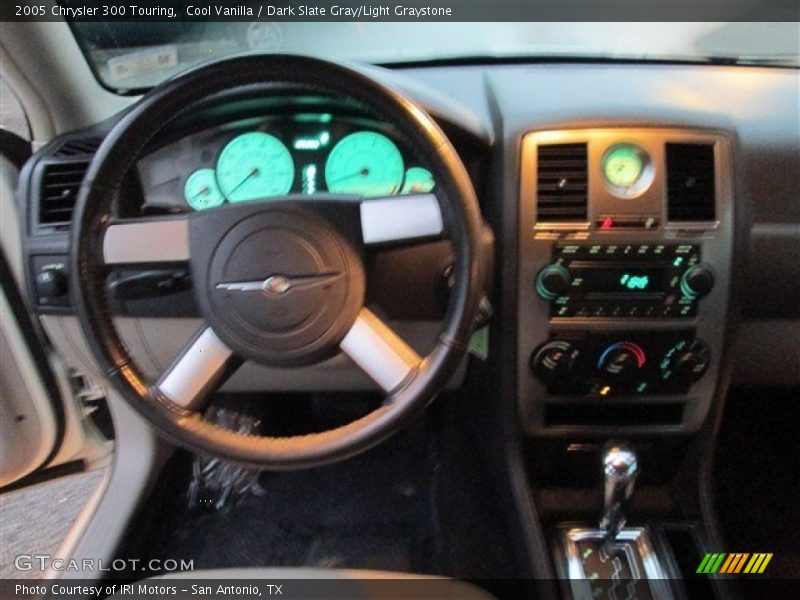 Cool Vanilla / Dark Slate Gray/Light Graystone 2005 Chrysler 300 Touring
