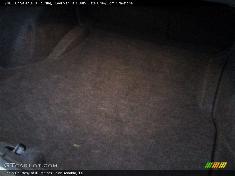 Cool Vanilla / Dark Slate Gray/Light Graystone 2005 Chrysler 300 Touring