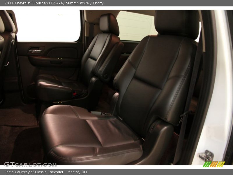 Summit White / Ebony 2011 Chevrolet Suburban LTZ 4x4