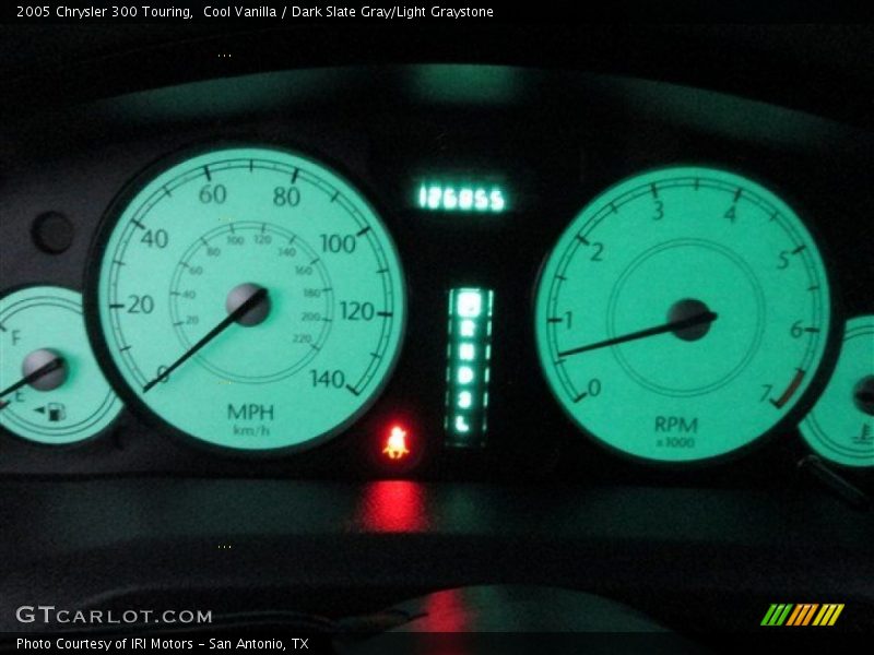 Cool Vanilla / Dark Slate Gray/Light Graystone 2005 Chrysler 300 Touring