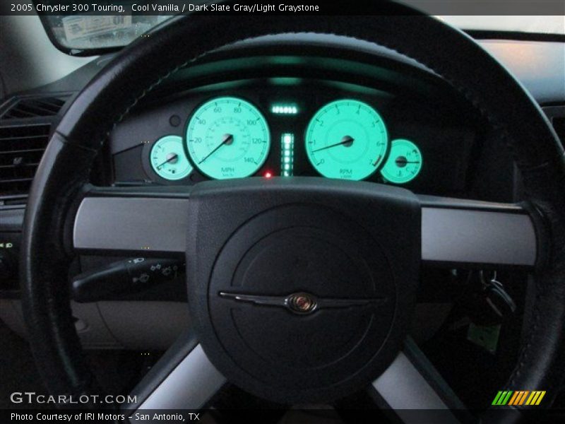 Cool Vanilla / Dark Slate Gray/Light Graystone 2005 Chrysler 300 Touring