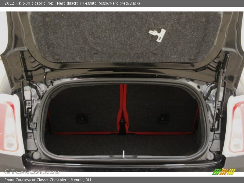  2012 500 c cabrio Pop Trunk