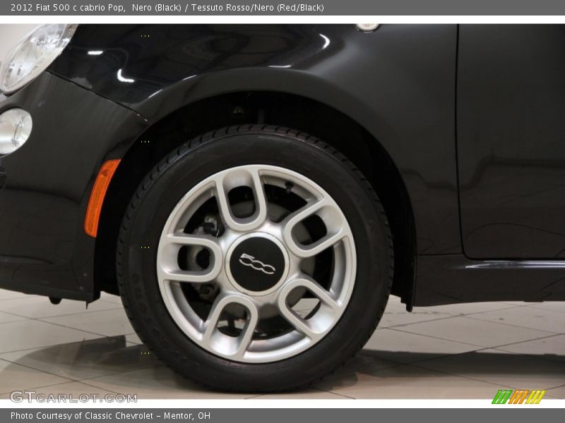  2012 500 c cabrio Pop Wheel