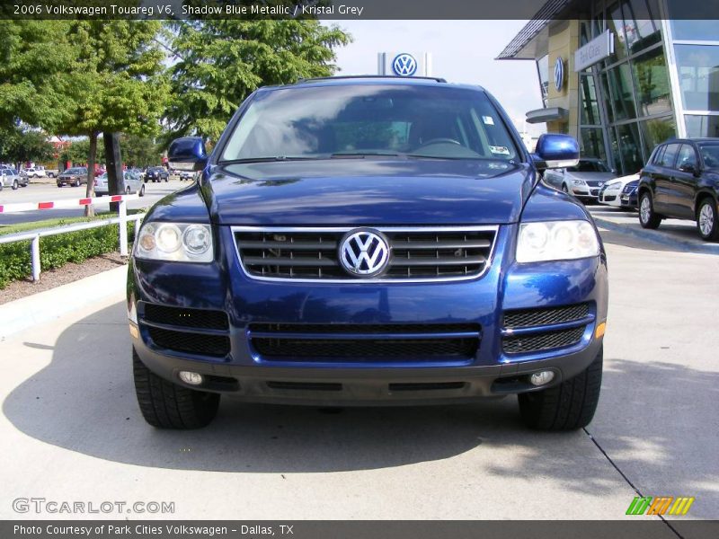 Shadow Blue Metallic / Kristal Grey 2006 Volkswagen Touareg V6