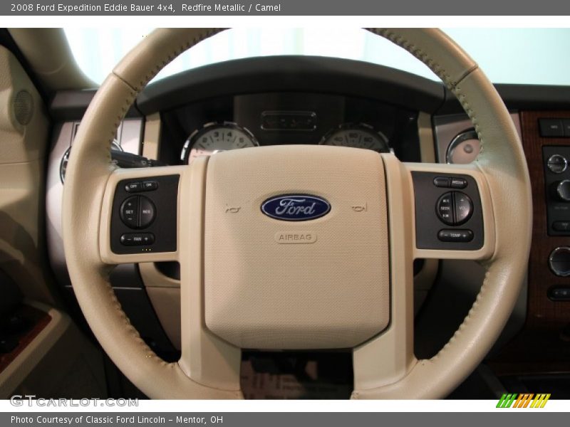 Redfire Metallic / Camel 2008 Ford Expedition Eddie Bauer 4x4