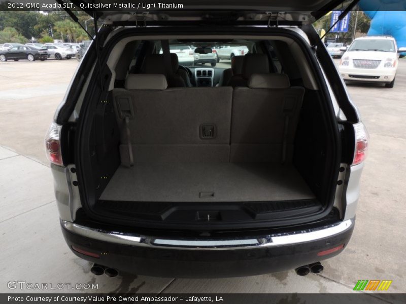 Quicksilver Metallic / Light Titanium 2012 GMC Acadia SLT