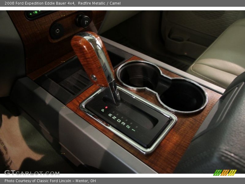 Redfire Metallic / Camel 2008 Ford Expedition Eddie Bauer 4x4