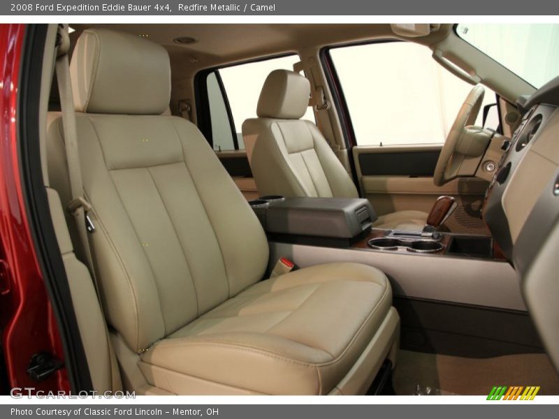 Redfire Metallic / Camel 2008 Ford Expedition Eddie Bauer 4x4
