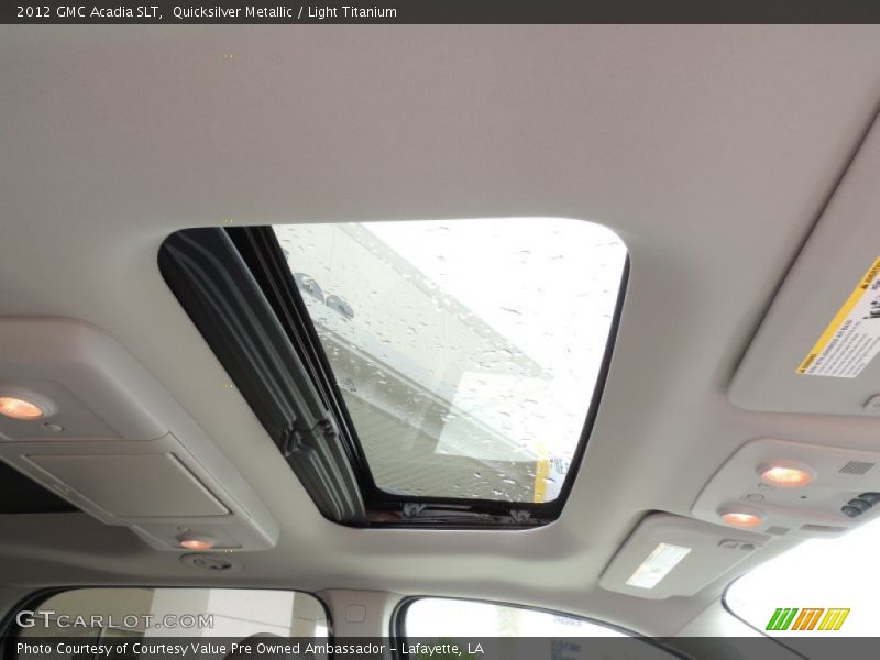 Quicksilver Metallic / Light Titanium 2012 GMC Acadia SLT