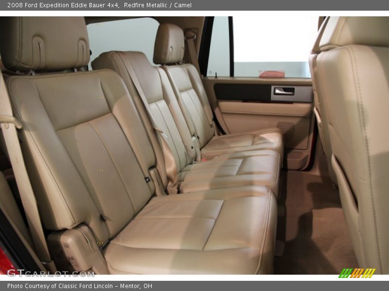 Redfire Metallic / Camel 2008 Ford Expedition Eddie Bauer 4x4