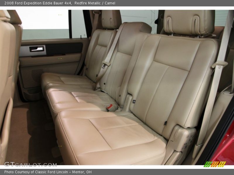 Redfire Metallic / Camel 2008 Ford Expedition Eddie Bauer 4x4