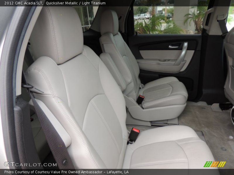 Quicksilver Metallic / Light Titanium 2012 GMC Acadia SLT