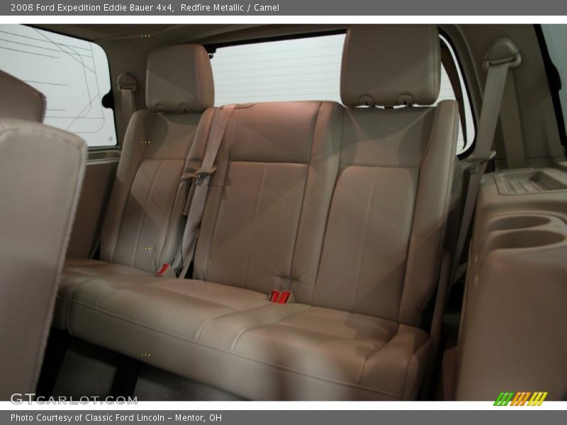 Redfire Metallic / Camel 2008 Ford Expedition Eddie Bauer 4x4