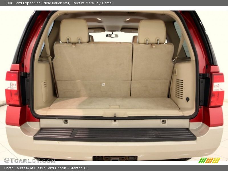 Redfire Metallic / Camel 2008 Ford Expedition Eddie Bauer 4x4
