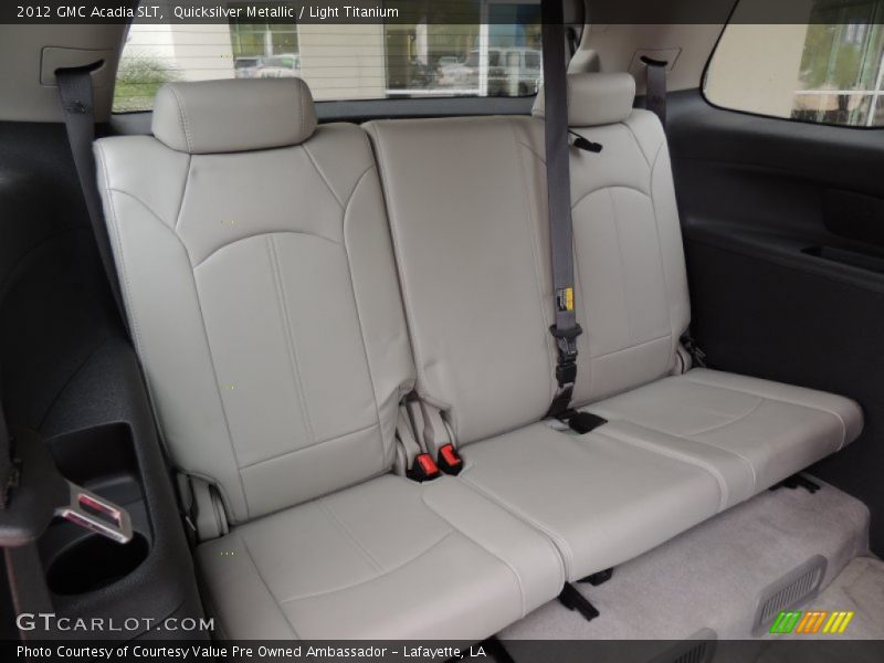 Quicksilver Metallic / Light Titanium 2012 GMC Acadia SLT