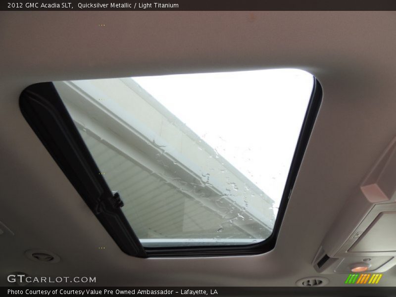 Quicksilver Metallic / Light Titanium 2012 GMC Acadia SLT