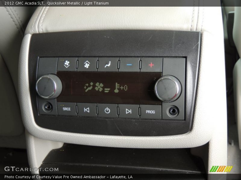 Quicksilver Metallic / Light Titanium 2012 GMC Acadia SLT