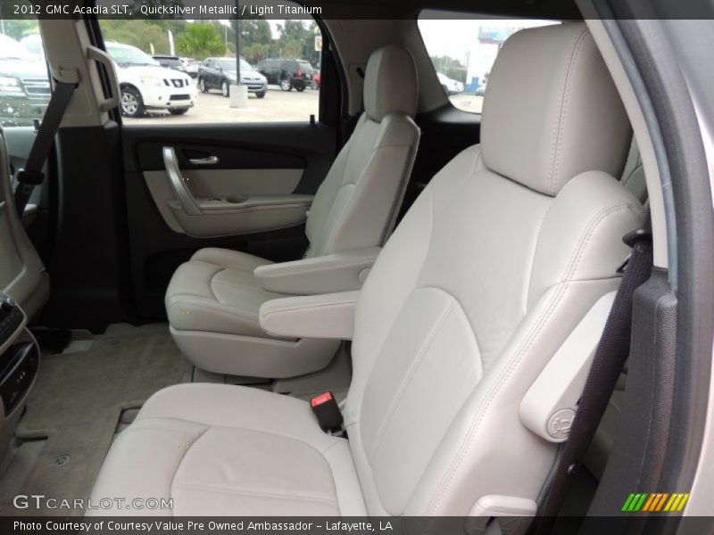 Quicksilver Metallic / Light Titanium 2012 GMC Acadia SLT
