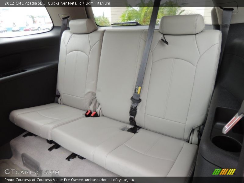 Quicksilver Metallic / Light Titanium 2012 GMC Acadia SLT