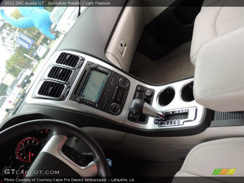 Quicksilver Metallic / Light Titanium 2012 GMC Acadia SLT