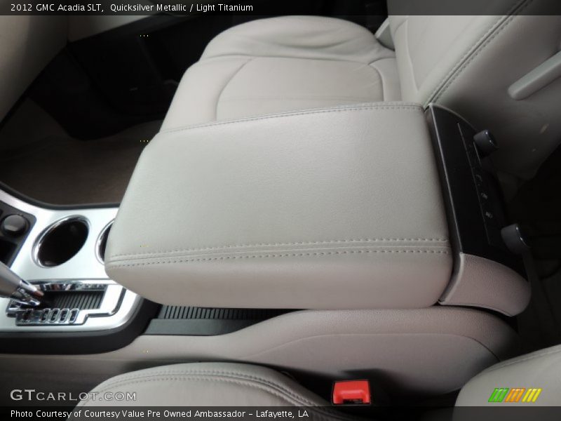 Quicksilver Metallic / Light Titanium 2012 GMC Acadia SLT