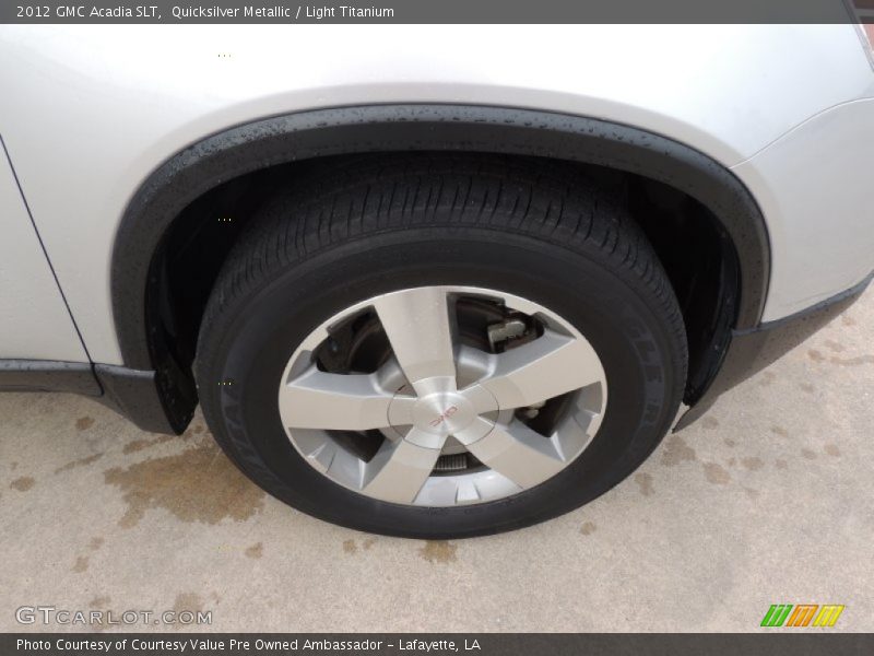 Quicksilver Metallic / Light Titanium 2012 GMC Acadia SLT