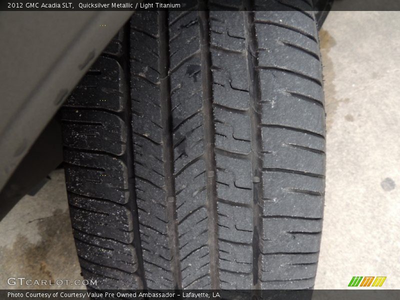 Quicksilver Metallic / Light Titanium 2012 GMC Acadia SLT