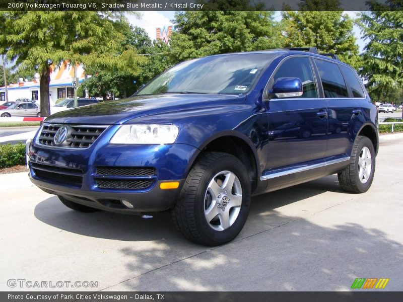 Shadow Blue Metallic / Kristal Grey 2006 Volkswagen Touareg V6