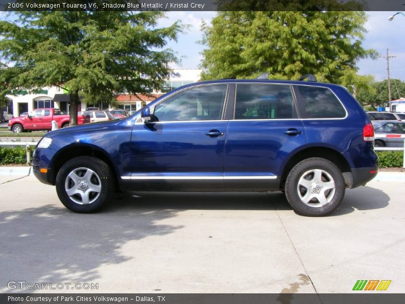 Shadow Blue Metallic / Kristal Grey 2006 Volkswagen Touareg V6