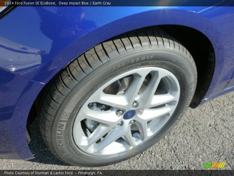  2014 Fusion SE EcoBoost Wheel