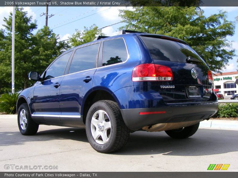 Shadow Blue Metallic / Kristal Grey 2006 Volkswagen Touareg V6