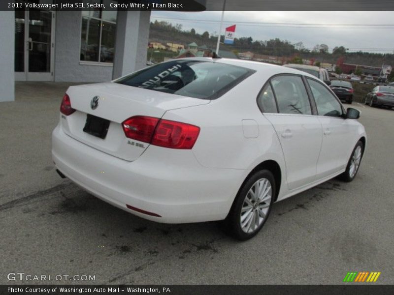 Candy White / Titan Black 2012 Volkswagen Jetta SEL Sedan