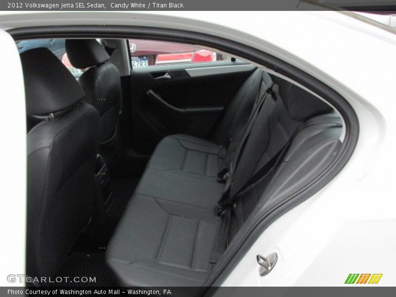 Candy White / Titan Black 2012 Volkswagen Jetta SEL Sedan