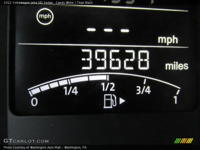 Candy White / Titan Black 2012 Volkswagen Jetta SEL Sedan