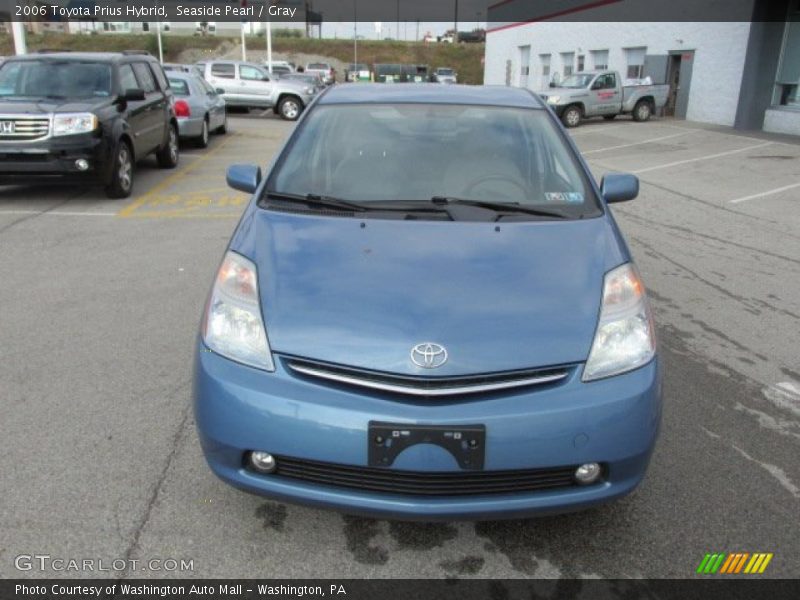 Seaside Pearl / Gray 2006 Toyota Prius Hybrid