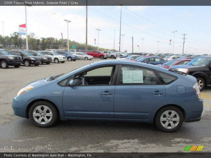 Seaside Pearl / Gray 2006 Toyota Prius Hybrid