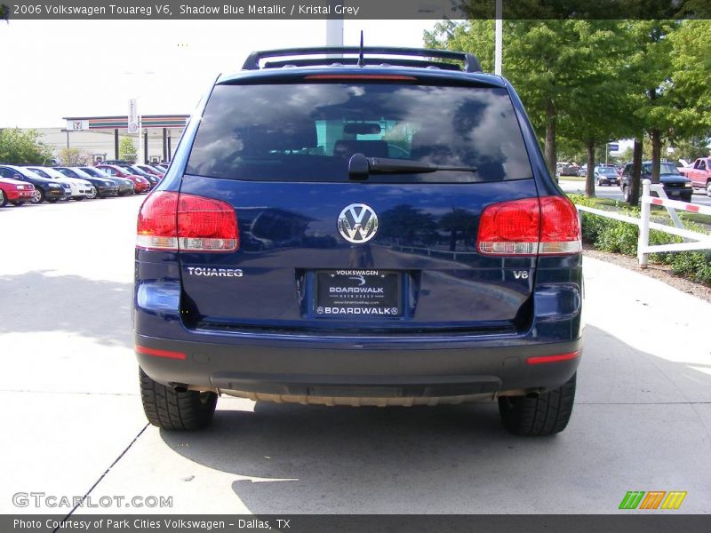 Shadow Blue Metallic / Kristal Grey 2006 Volkswagen Touareg V6