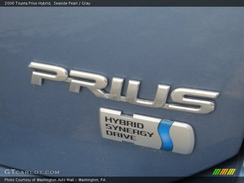 Seaside Pearl / Gray 2006 Toyota Prius Hybrid