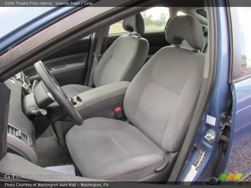 Seaside Pearl / Gray 2006 Toyota Prius Hybrid