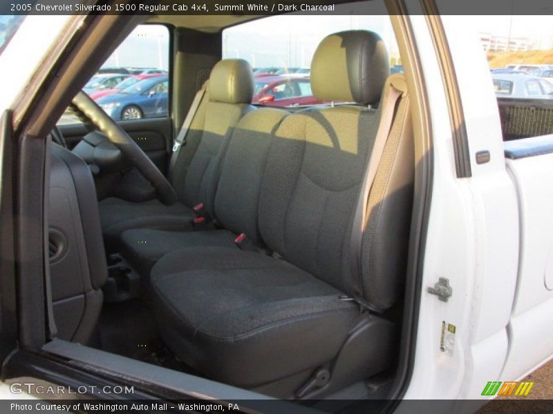 Summit White / Dark Charcoal 2005 Chevrolet Silverado 1500 Regular Cab 4x4